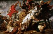Peter Paul Rubens Lion Hunt (mk27) oil painting on canvas